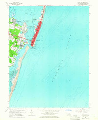 Hi-Res Interactive Map of Ocean City, MD in 1964 | Pastmaps